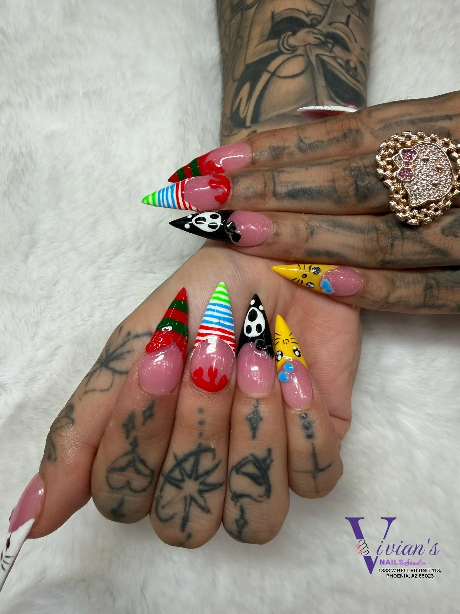 Nail Oct 15